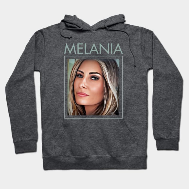 Melania Hoodie by Dale Preston Design